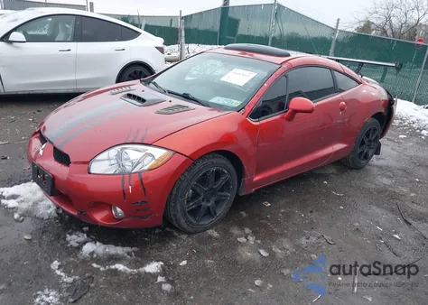 2008 Mitsubishi Eclipse Gt from USA, damaged, VIN 4A3AK34T08E002086
